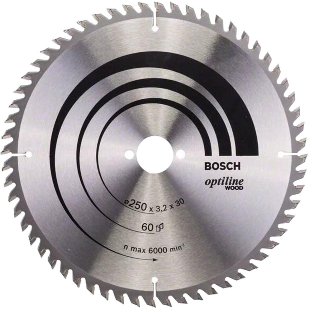 Диск пильный Bosch 250 - купить по низким ценам в интернет-магазине OZON