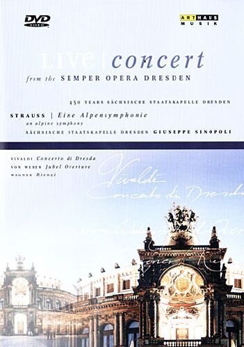 DVD DRESDEN STAATSKAPELLE: Live Concert from the Semper Opera