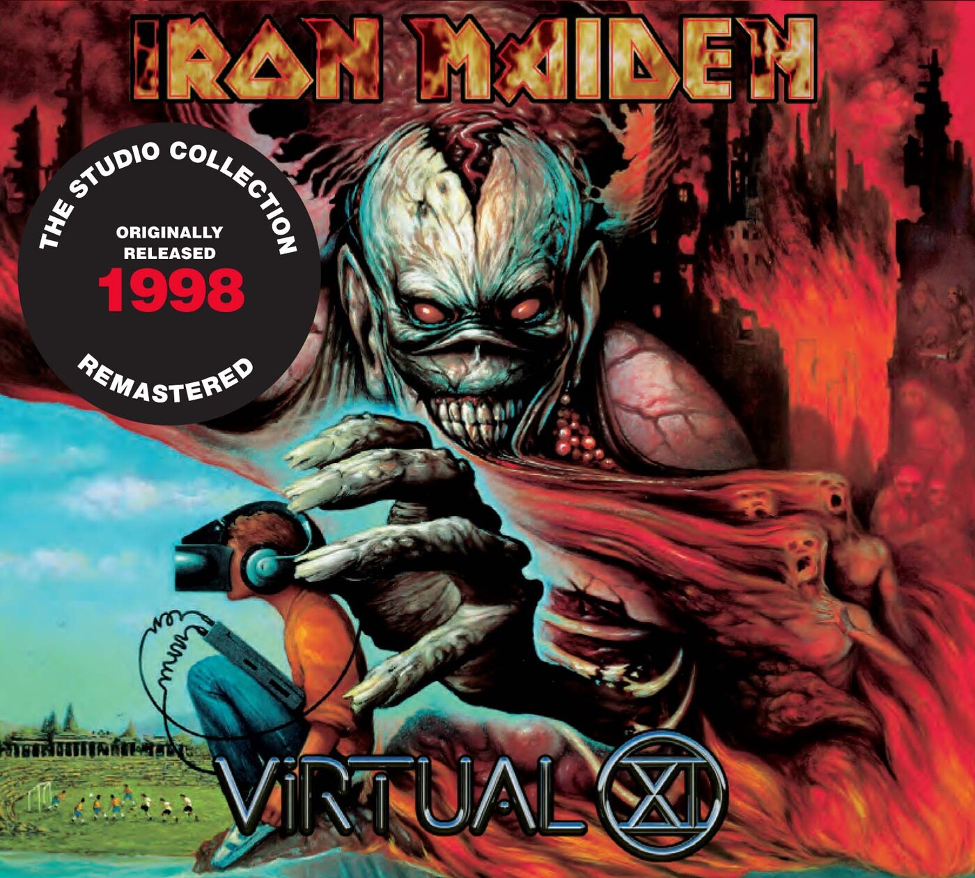 Audio CD Iron Maiden - Virtual XI - купить по низким ценам в  интернет-магазине OZON (218652495)