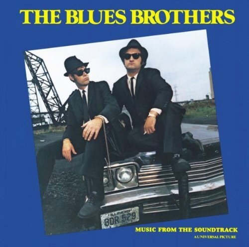 The Blues Brothers (Original Soundtrack Recording) (Japan, Atlantic, AMCY-3052, 1997) CD