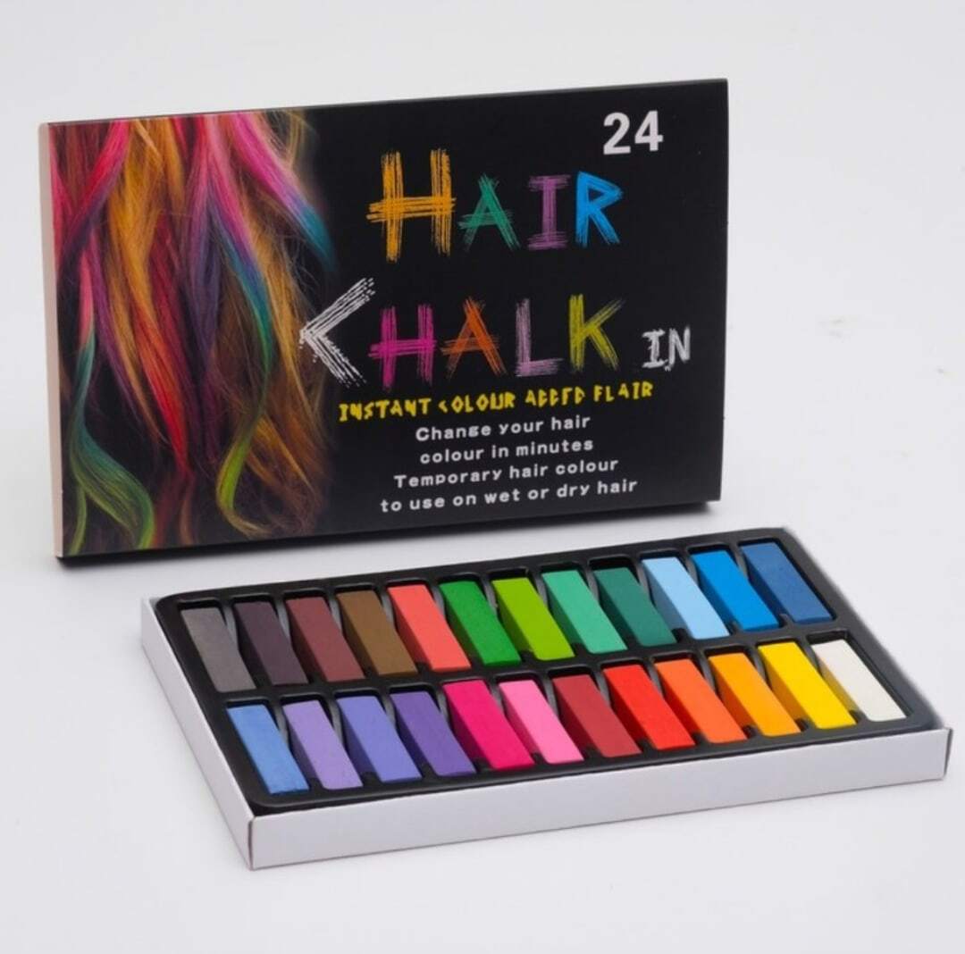 Hair Chalk для волос (24 шт)