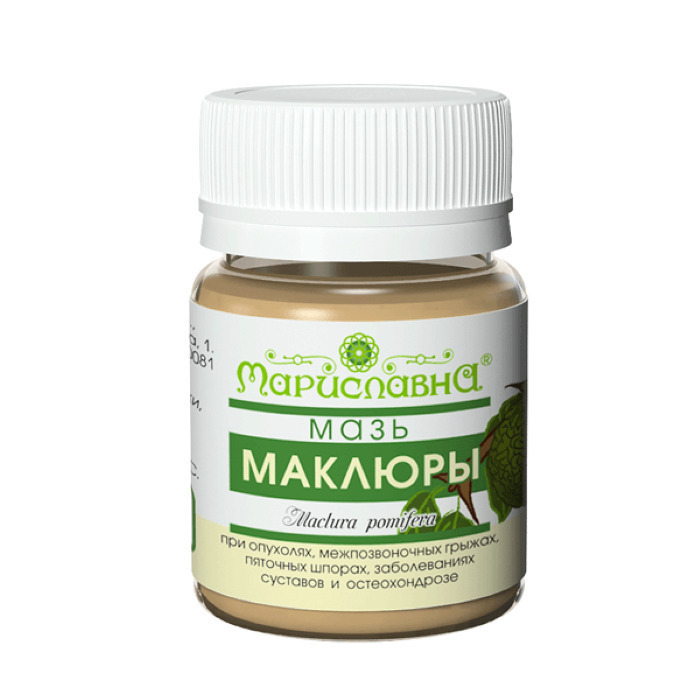 Маклюра мазь — купить в интернет-аптеке OZON. Инструкции, показания ...