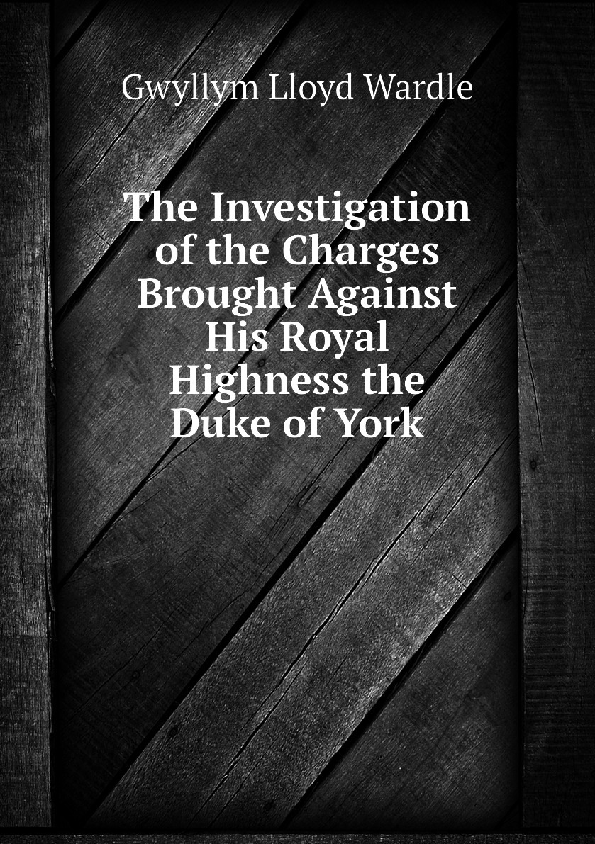 The Duke of New York. Bring against