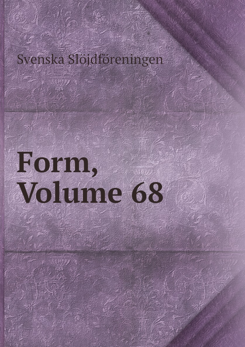 Vol form. Volume form.