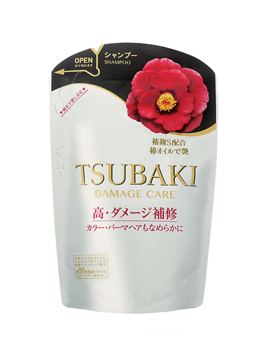 Shiseido кондиционер для восстановления поврежденных волос shiseido tsubaki