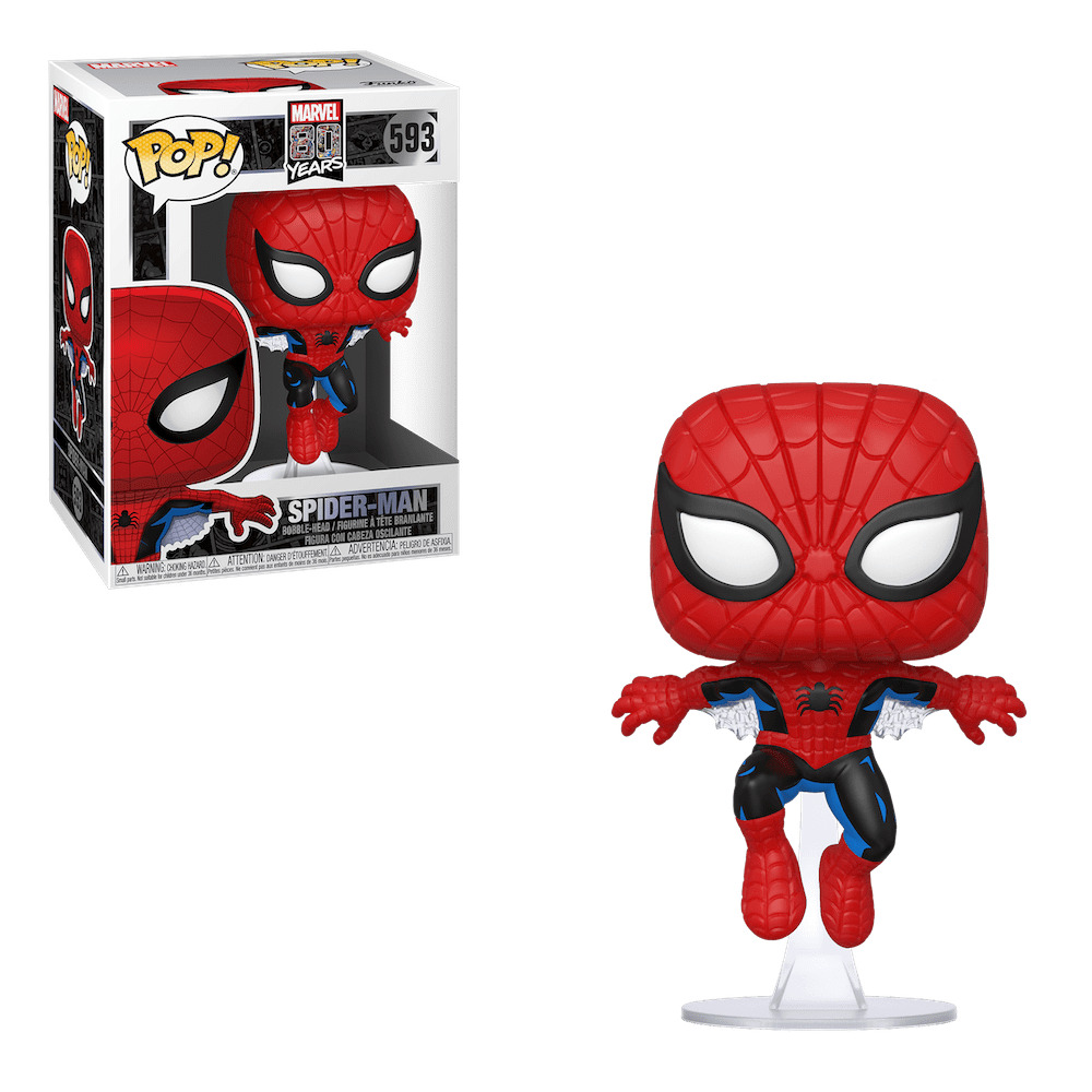 spider man 80th funko