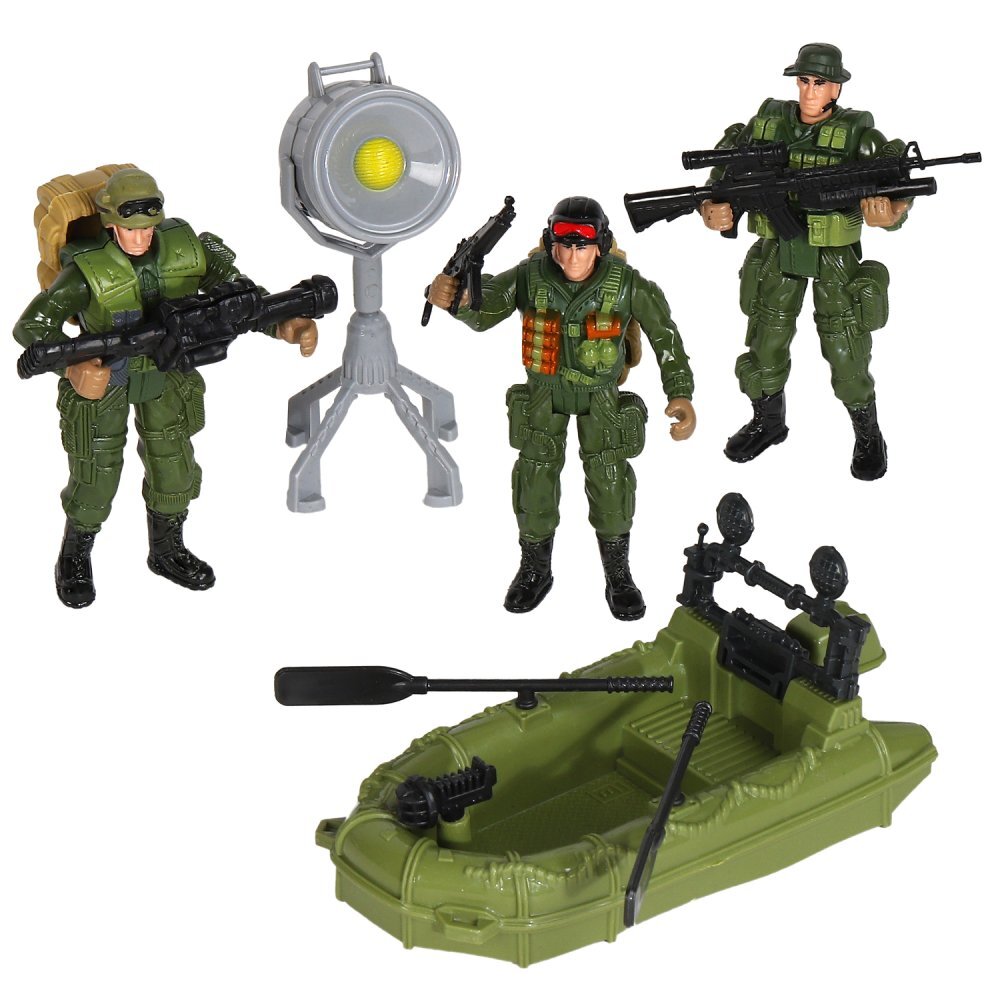 Набор игровой "Военная техника" с фигурками, солдатики фигурки наборы ...