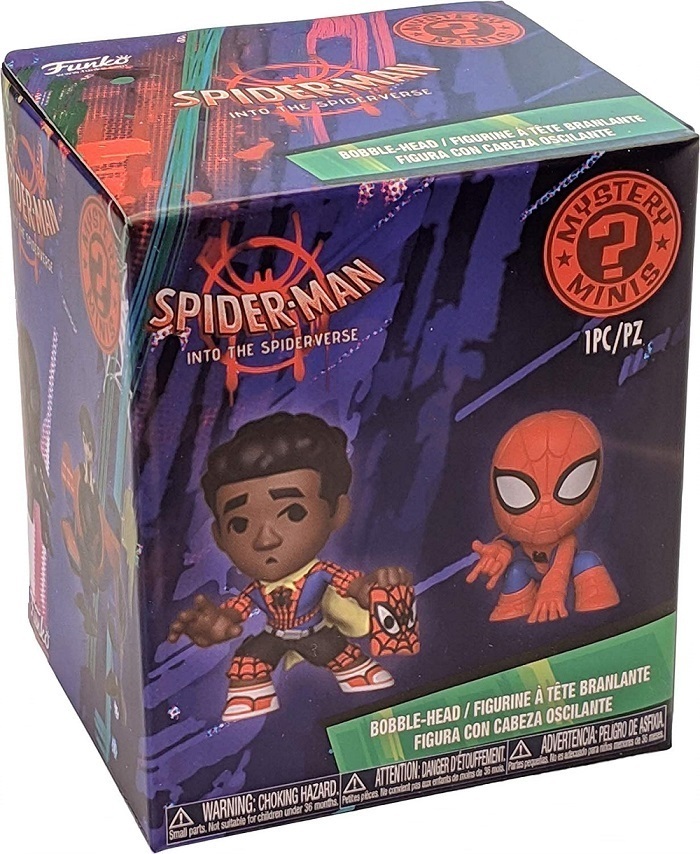 spider verse mystery minis