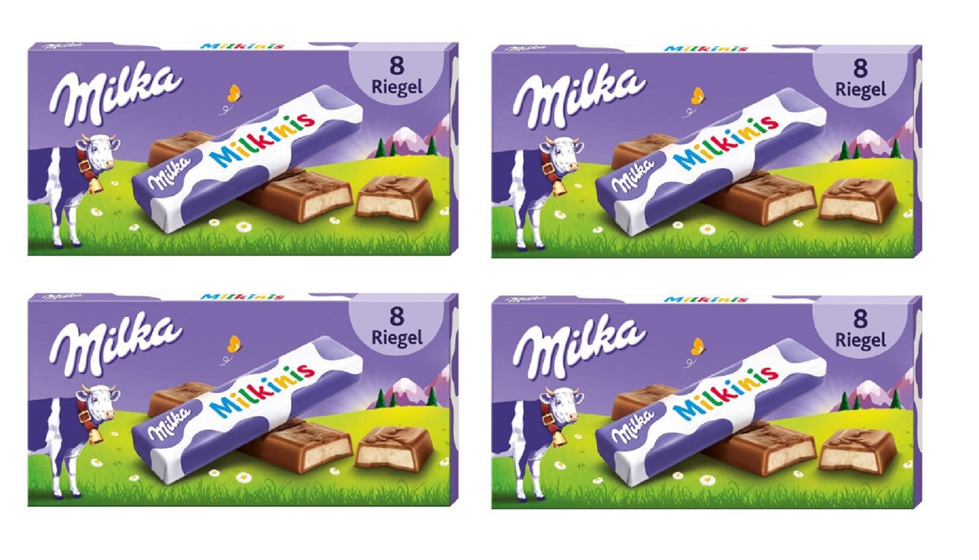 Шоколад Milka milkinis