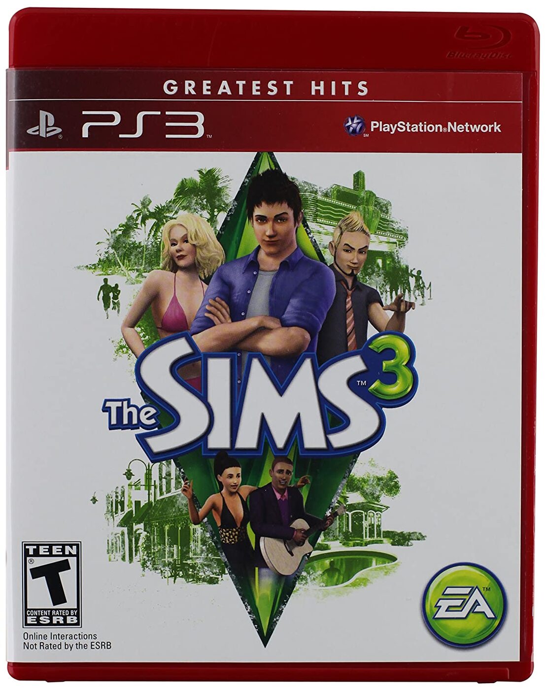 Sims 3 on sale for ps3