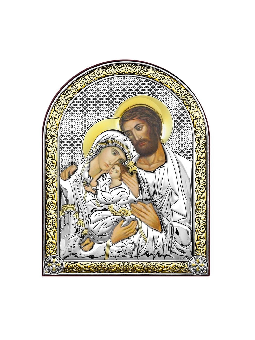Икона святого семейства из израиля