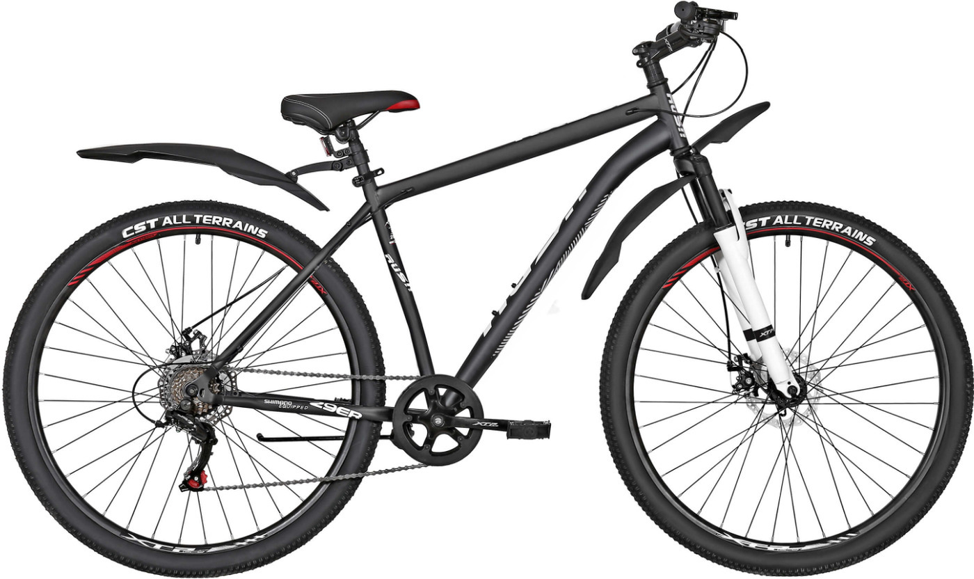 Велосипед 6ск RUSH HOUR RX 905 DISC ST черный рама 19 - купить по ...