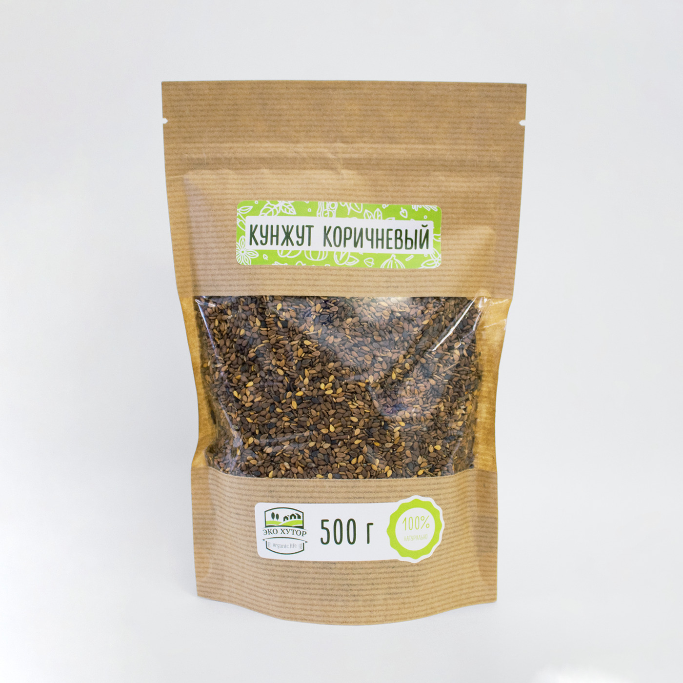Кунжут коричневый Эко-Хутор 500 гр. — купить в интернет-магазине OZON с ...