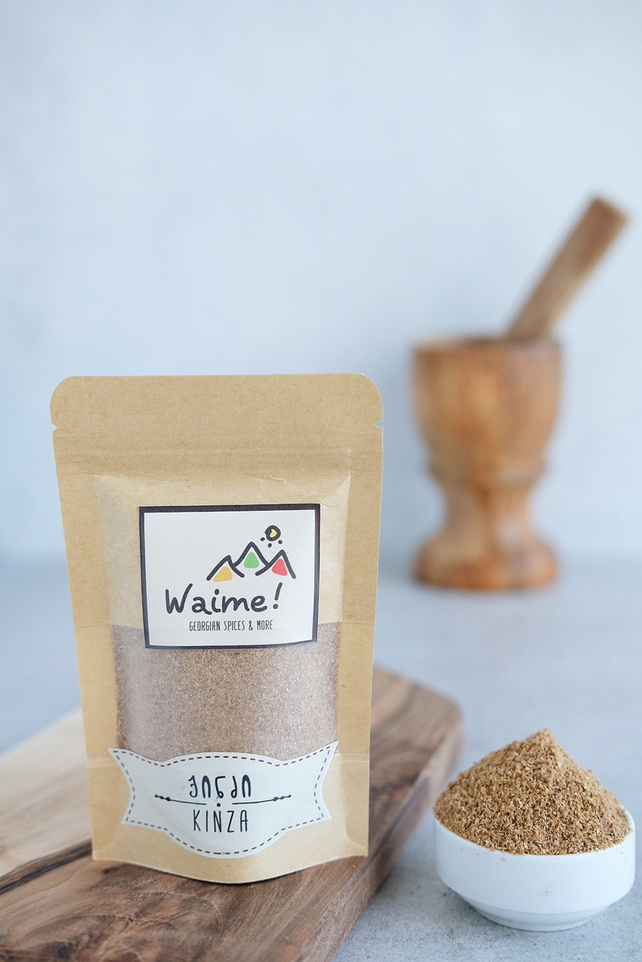 Кинза молотая Waime Spices, 50 г - купить с доставкой по выгодным ценам ...