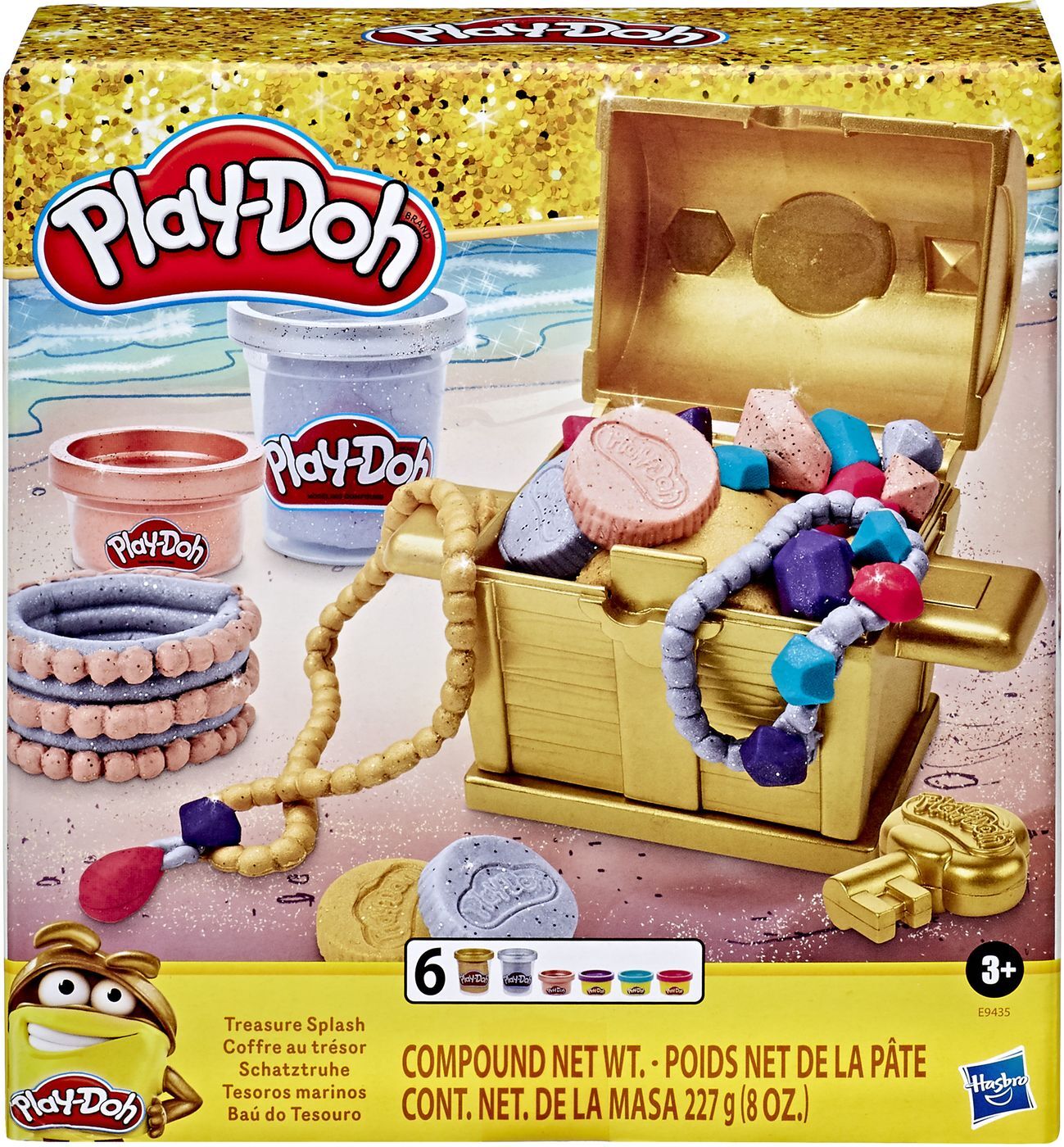 Набор игровой Плей-до Поиск Сокровищ PLAY-DOH E9435