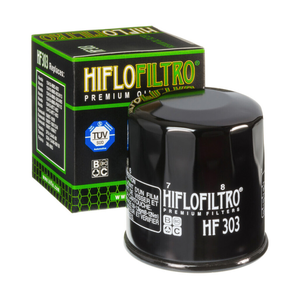 Фильтр масляный HIFLO FILTRO HF303 - купить по выгодным ценам в  интернет-магазине OZON (245724764)