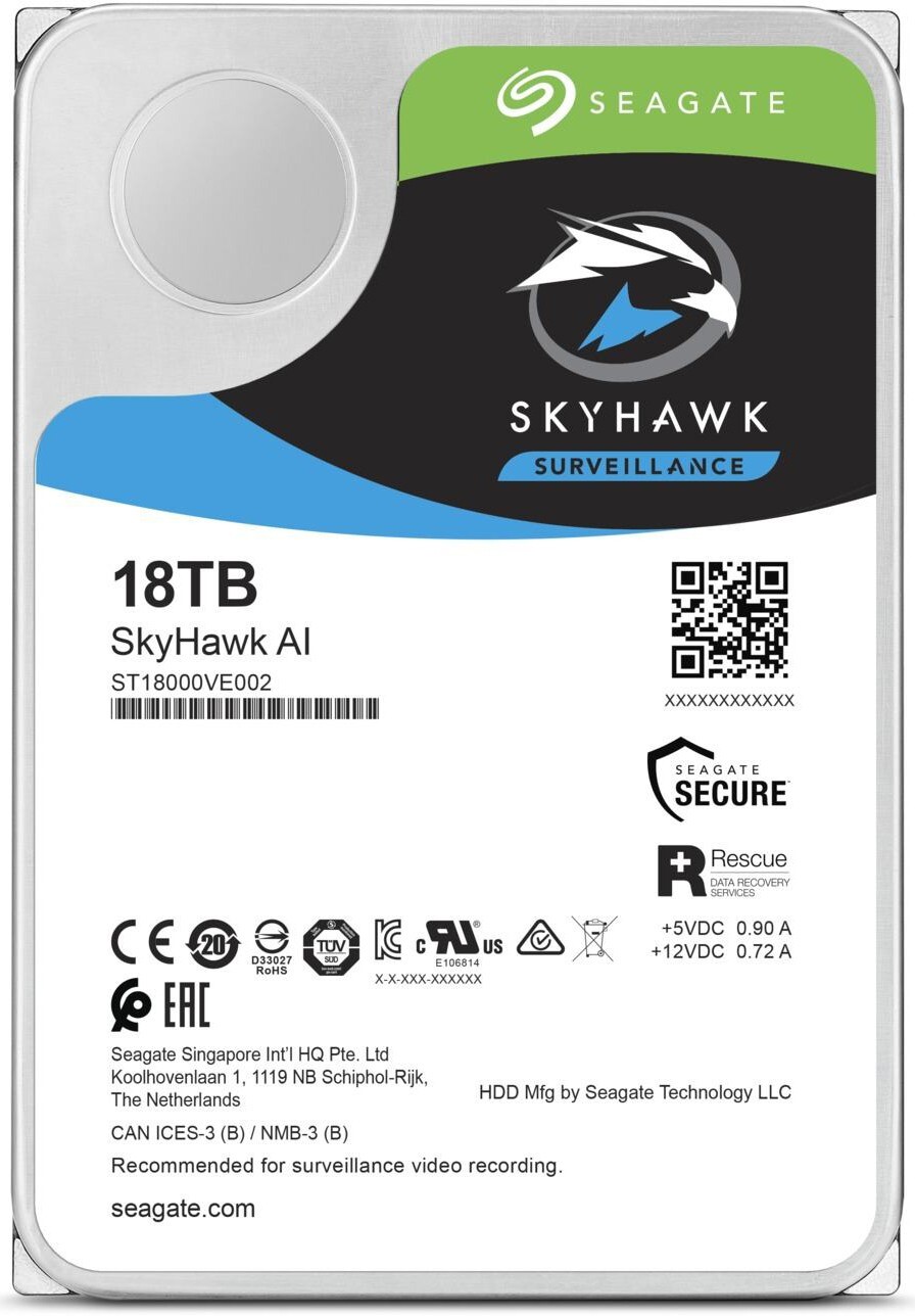 Skyhawk 10tb