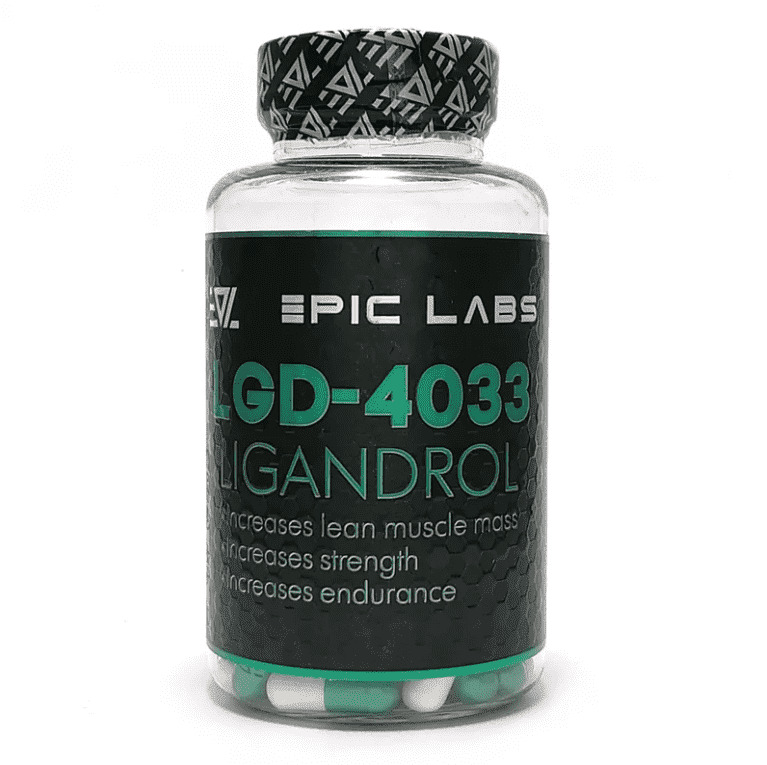 SARMs LIGANDROL LGD-4033 (Epic Labs) 60 капсул по 8 мг / Лигандрол / сармы