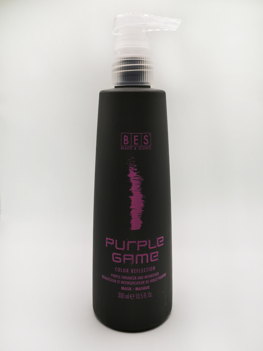 BES профессиональная маска COLOR REFLECTION PURPLE GAME, для розовых ...