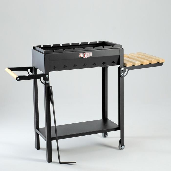 Мангал FIREWOOD, 80x40x30 см купить по выгодной цене в интернет ...