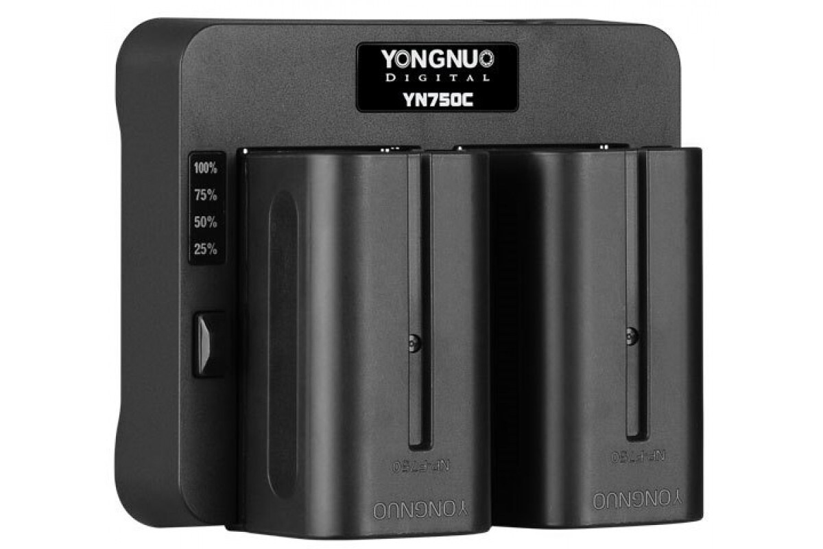 Зарядное устройство Yongnuo YN750C для NP-F750/NP-F970