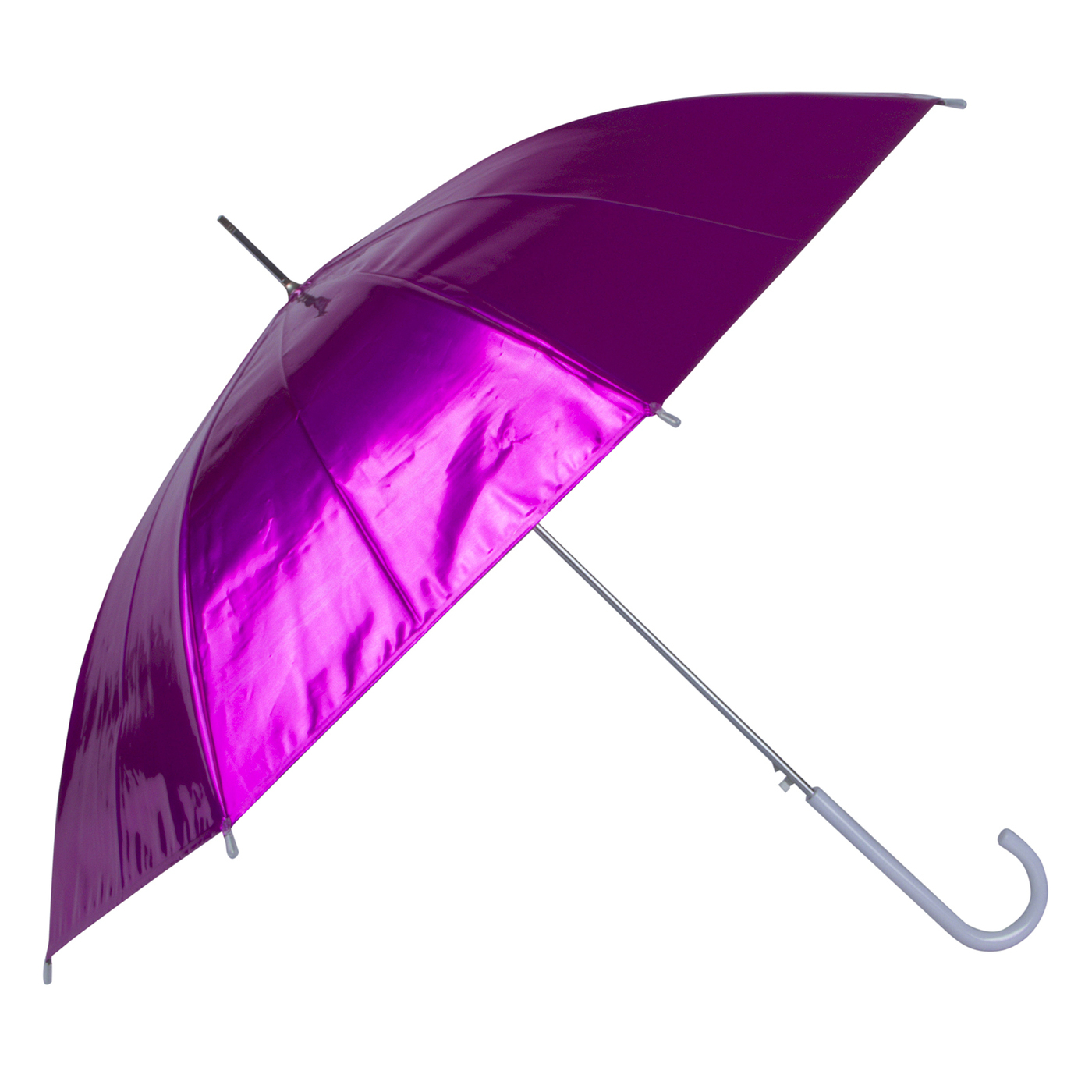 Розовый зонт