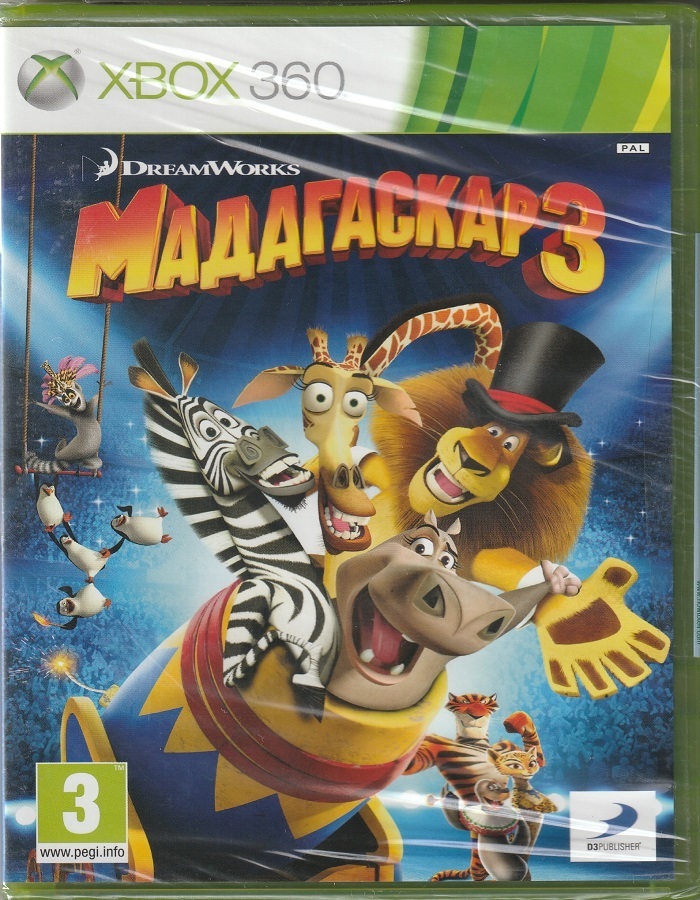 Игра Мадагаскар 3 The Video Game (PC, Русские субтитры) купить на OZON ...