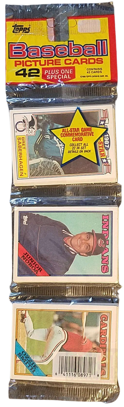 1988 Topps 3A or 4A Mark Mcgwire Eddie Murray Record 