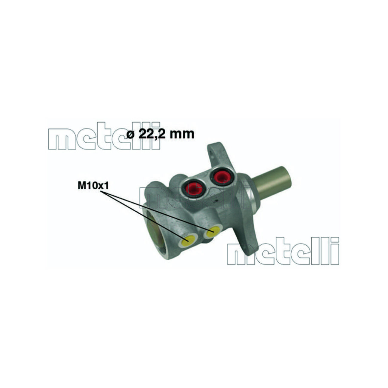 Главный тормозной цилиндр (22 22 mm) METELLI 05-0532