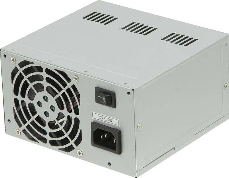 Блоки питания цена фото Блок питания Qdion ATX 350W Q-DION QD350 (24+4+4pin) 120mm fan 3xSATA - купить с