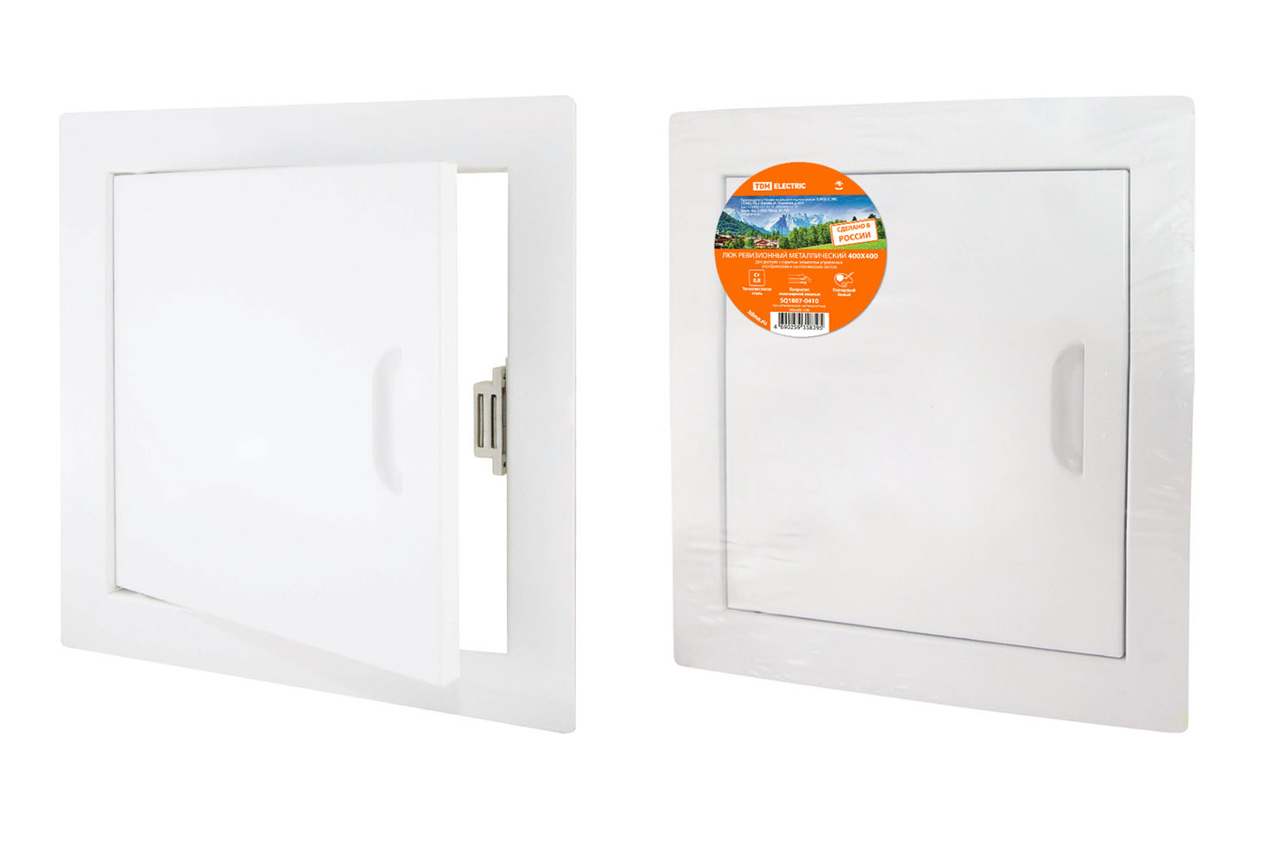 Люк ревизионный металлический, 400х400 TDM купить по низкой цене с ...