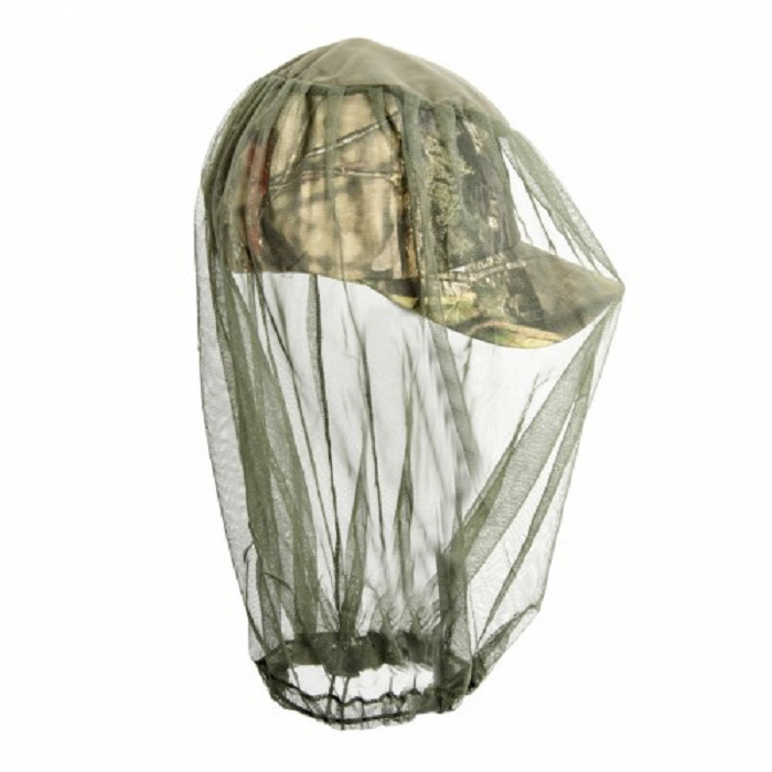 Сетка - накомарник противомоскитная, универсальный размер, зеленая ...