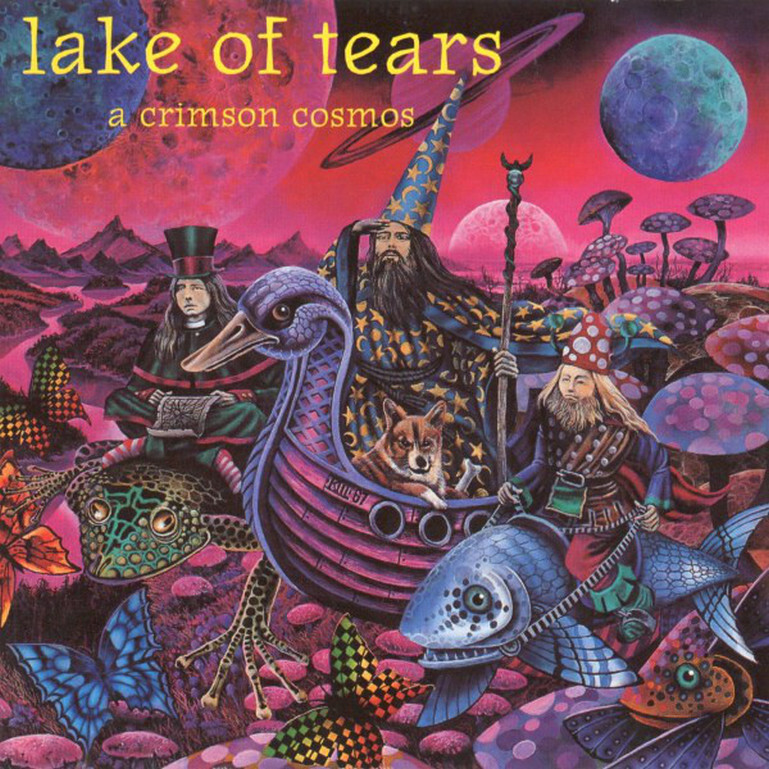 Компакт-диск Lake Of Tears. A Crimson Cosmos (CD)