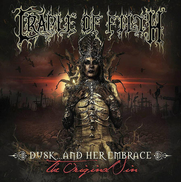 Компакт-диск Cradle Of Filth. Dusk... And Her Embrace - The Original (CD)