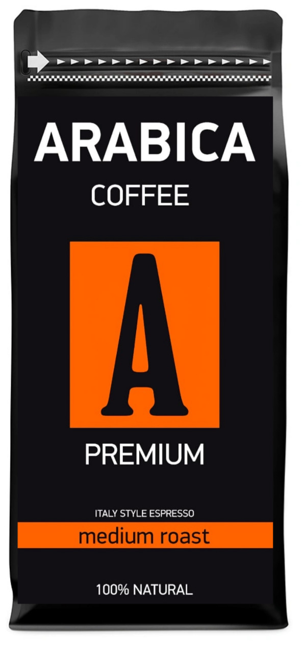 Вьетнамский кофе в зернах ARABICA COFFEE, свежая обжарка, 1 кг (арабика ...