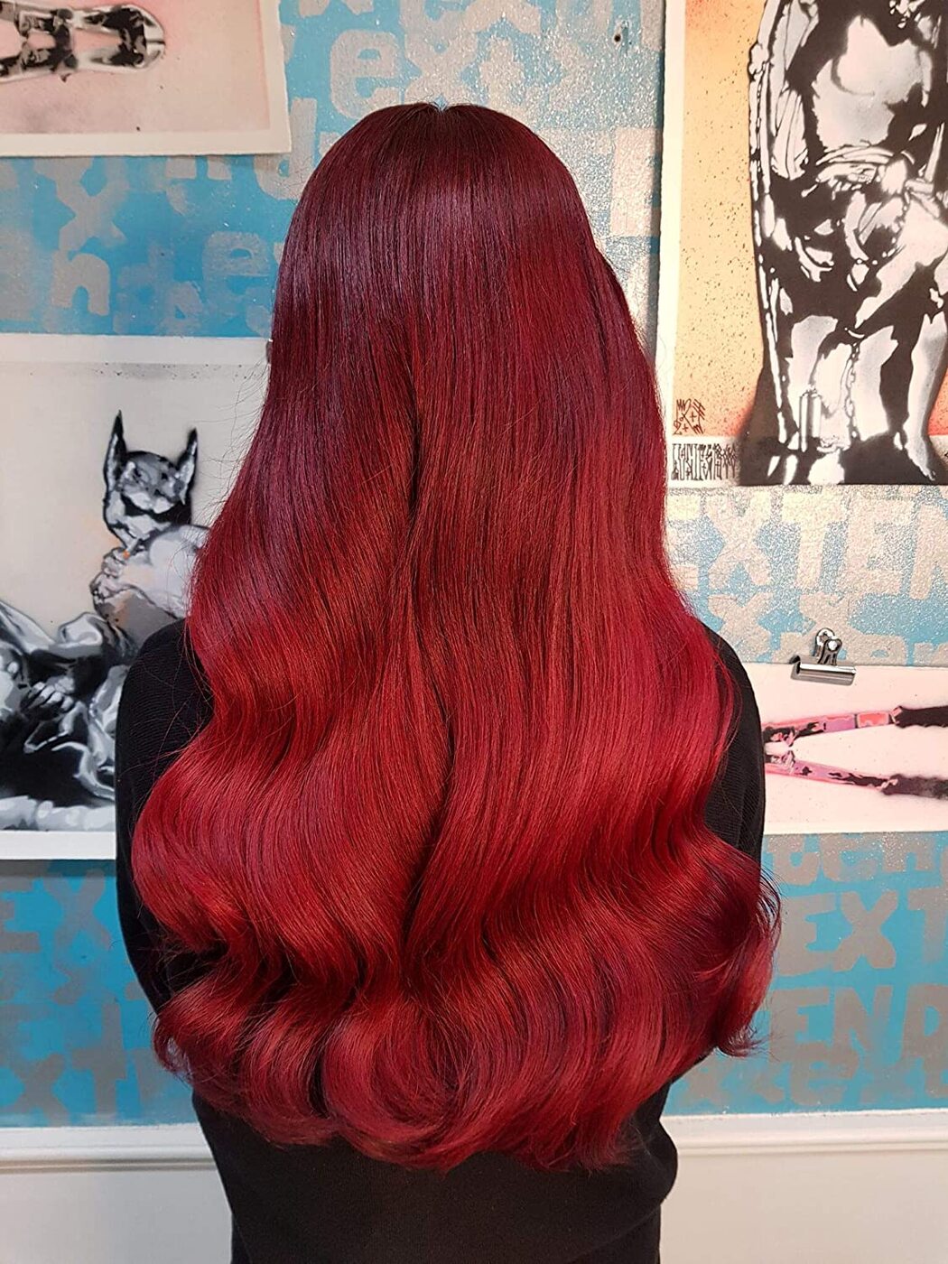 Краска для волос manic panic vampire red