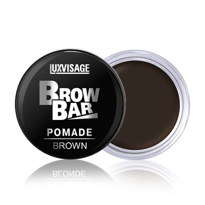 Luxvisage BROW BAR СТОЙКАЯ МАТОВАЯ ПОМАДА ДЛЯ БРОВЕЙ 03 Brown