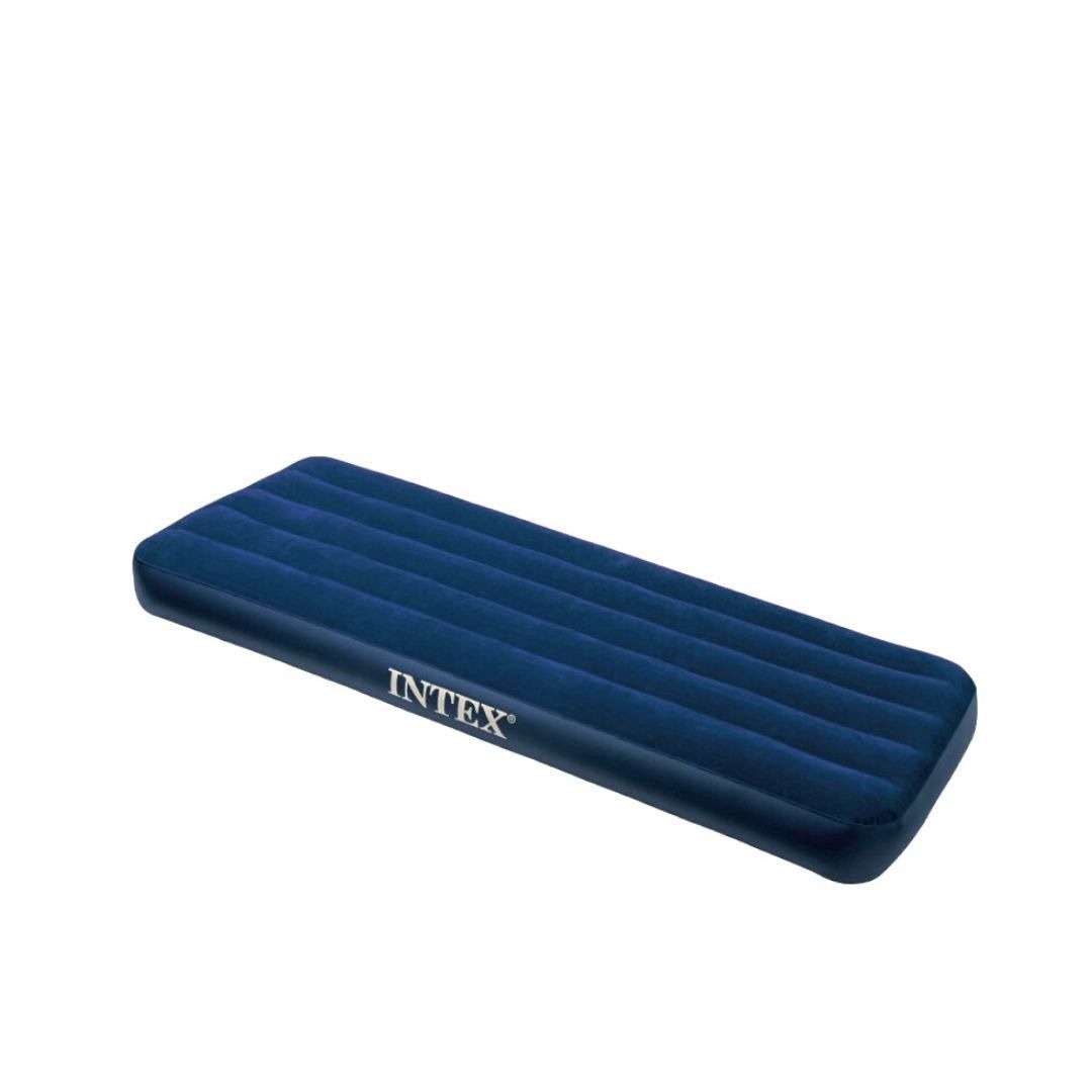 Надувной матрас Intex Classic Downy Airbed Fiber-Tech 76х191х25 см 64756