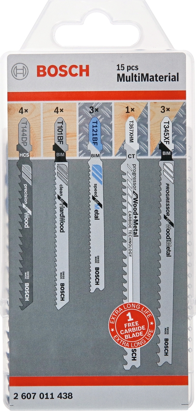 Полотно Bosch 15 шт. 15 шт.