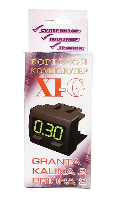 ШТАТ Компьютер бортовой, 12В, 10 Вт арт. X1-G green