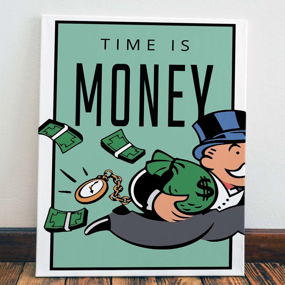 Time is money картина