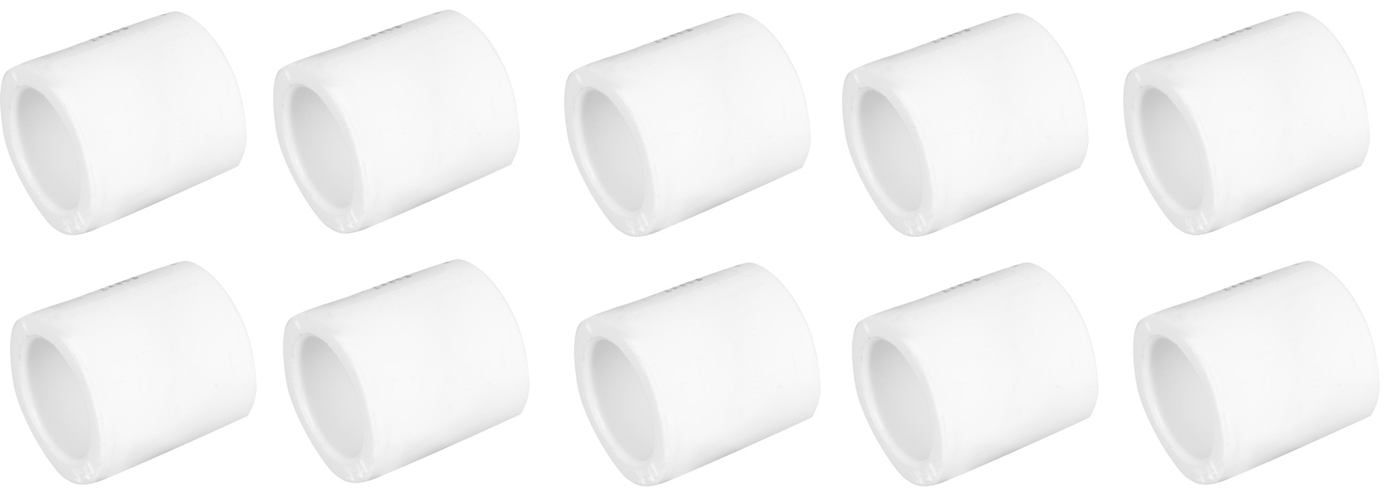Муфта сантехническая диаметр 25 мм полипропилен, комплект 10 шт ...