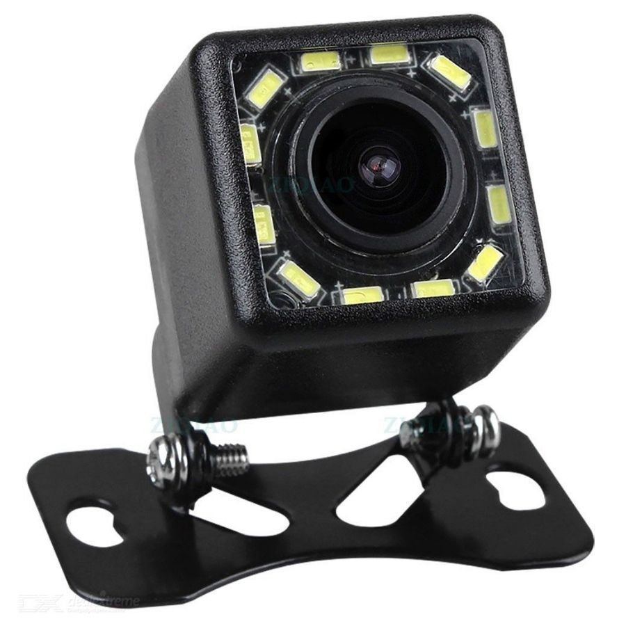 Камера заднего вида с подсветкой на кронштейне LEDNOVA 12v — купить в ...