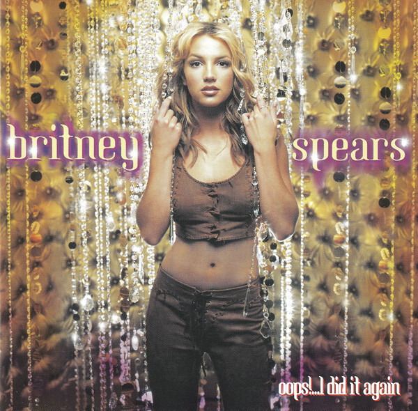 Britney Spears - Oops!... I Did It Again. 1 CD