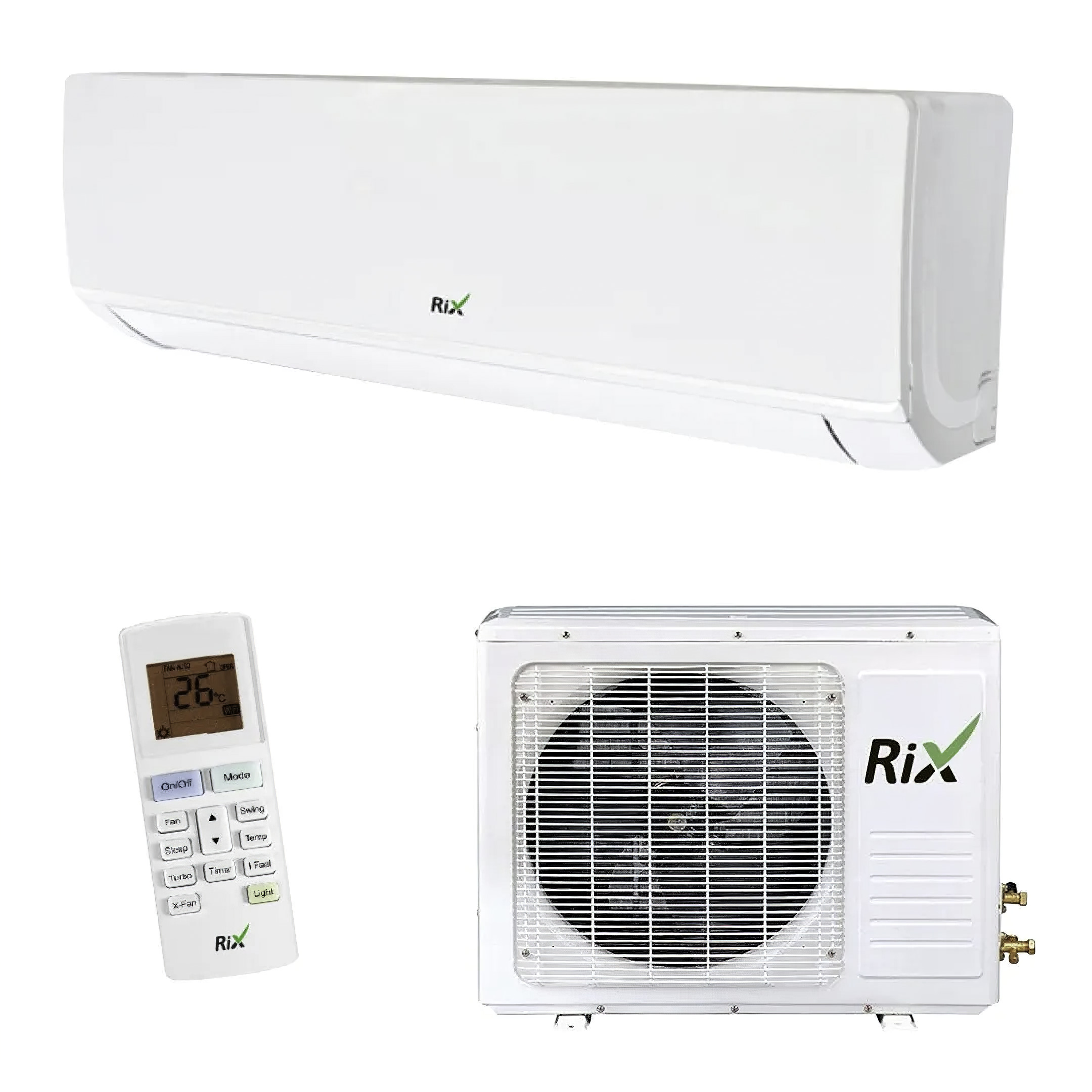 RIX IO-W09PG Life