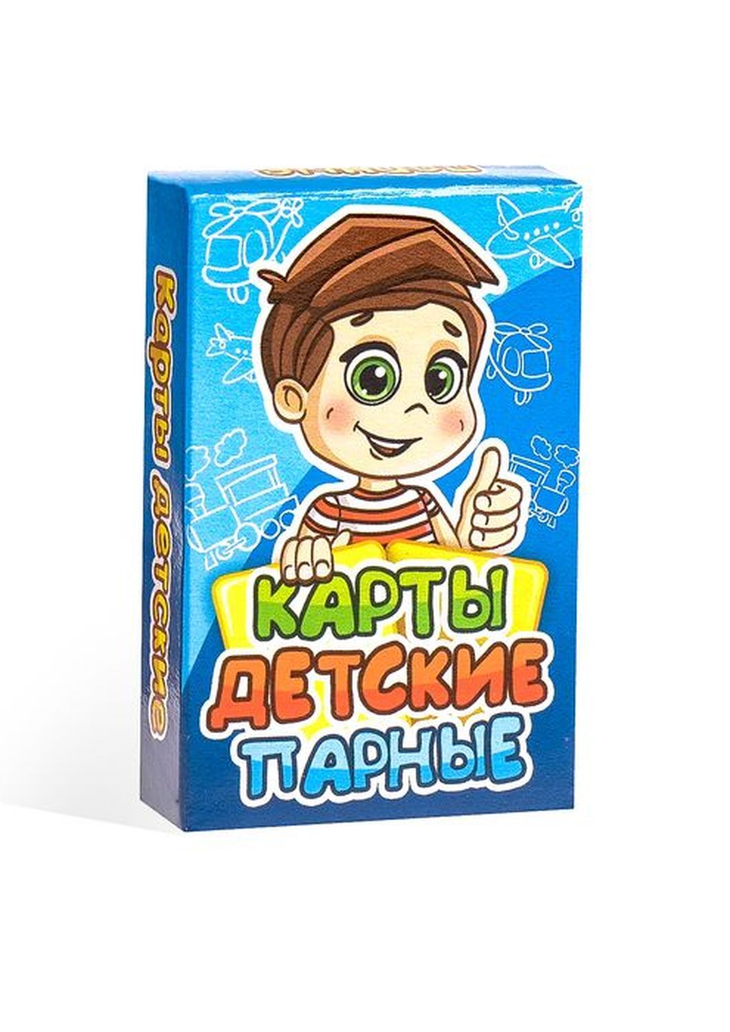 Игра карточная настольная парная 