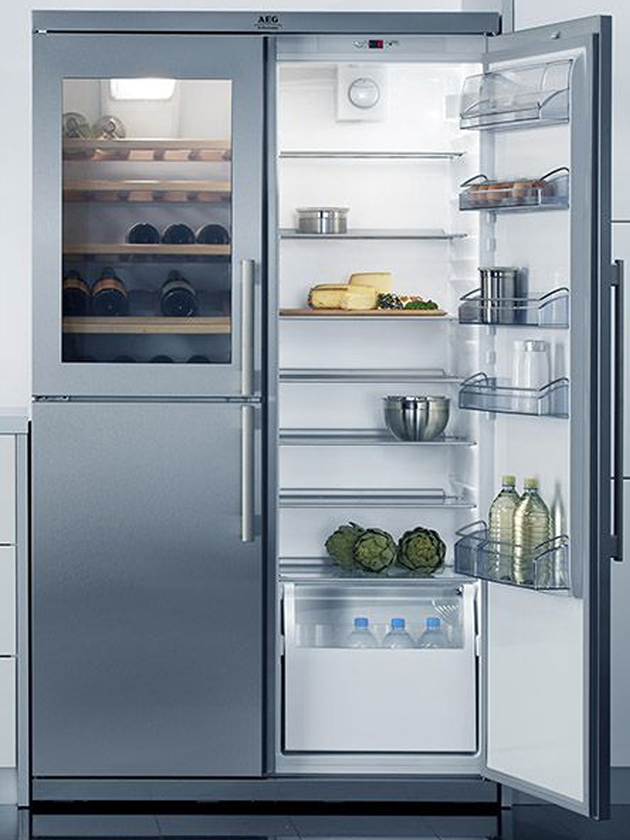 Холодильник AEG S 95900 xtm0