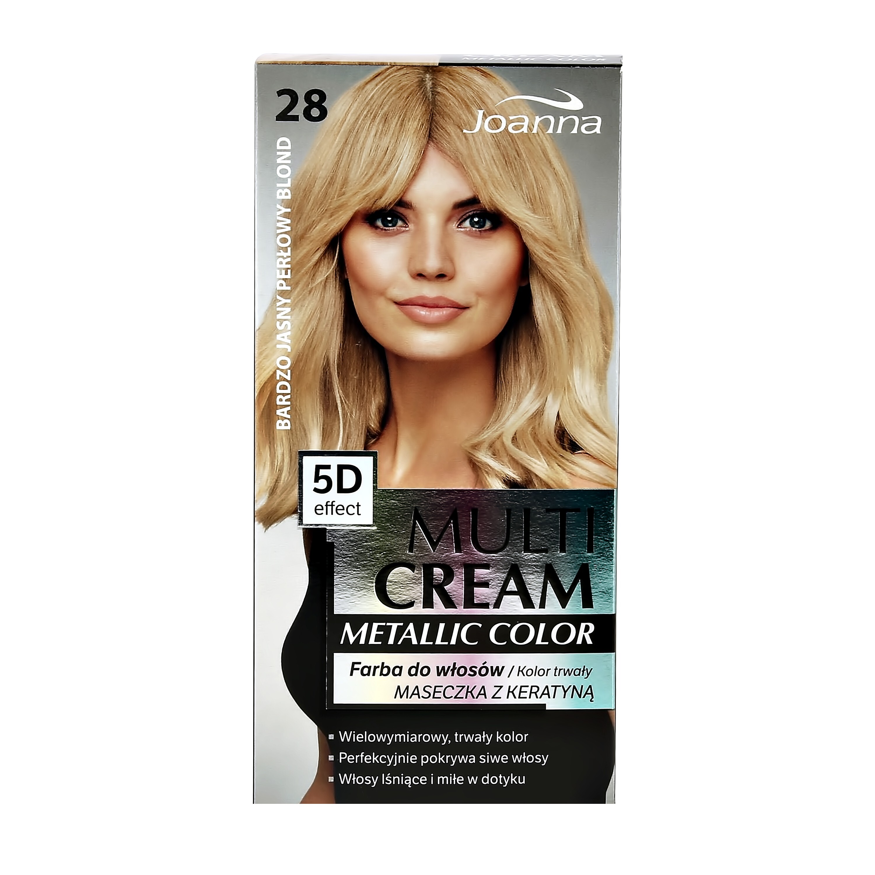 Характеристики JOANNA Краска для волос JOANNA MULTI CREAM METALLIC ...