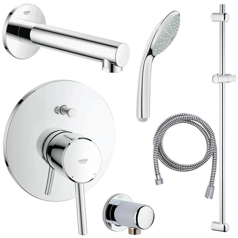 Смесители для ванны kludi. Душевая система Kludi Bozz 386300576. Комплект для душа Kludi Bozz с изливом 386310576. 386310576 Kludi Bozz душевая система. Комплект для душа Kludi Bozz 386300576 7 в 1.