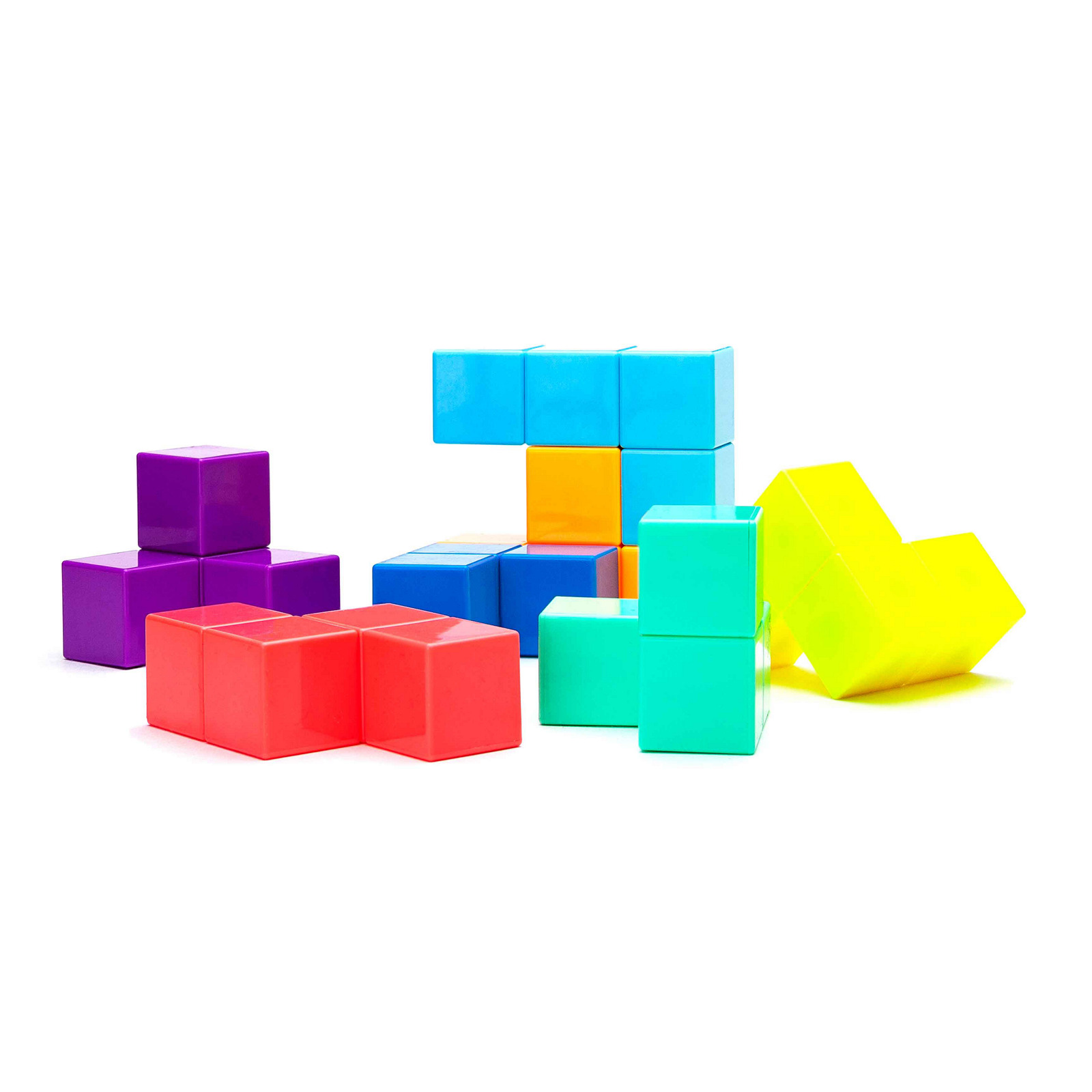 Развивающая игра кубик сома 3D тетрис конструктор магнитный YJ Magnet  Blocks Cube, color - купить с доставкой по выгодным ценам в  интернет-магазине OZON (299580952)